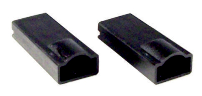 2670 Aislador para terminal Hembra 6,35 mm. (11609)