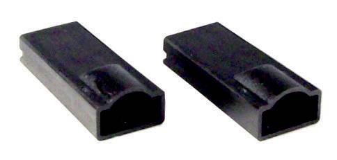 2670 Aislador para terminal Hembra 6,35 mm. (11609)