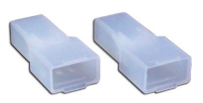 2680 Aislador para terminal Macho 6,35 mm. (11610)