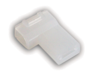 2690 Aislador para terminal hembra 6,35 mm. bandera (11617)