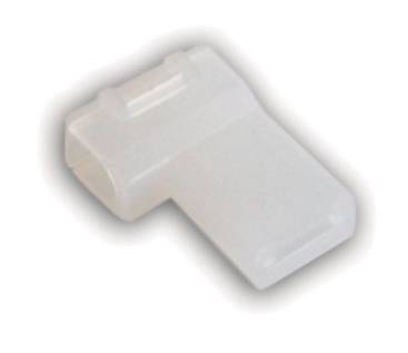 2690 Aislador para terminal hembra 6,35 mm. bandera (11617)