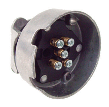 3150_B Base enchufe acoplado 5 contactos ( Tipo Bosch)
