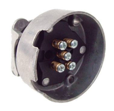 3150_B Base enchufe acoplado 5 contactos ( Tipo Bosch)
