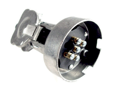 3150 Enchufe acoplado 5 contactos (Metalico) Base 68 mm (Bosch)
