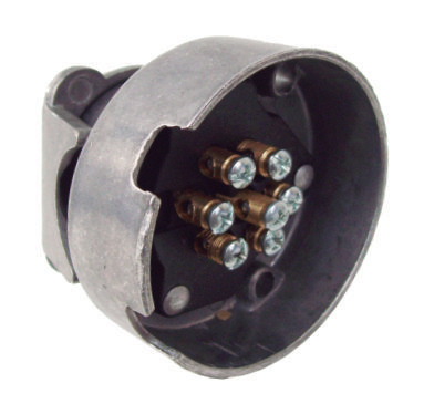 3170_B Base enchufe acoplado 7 contactos ( Tipo Bosch)