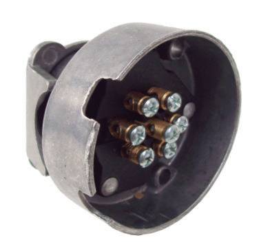 3170_B Base enchufe acoplado 7 contactos ( Tipo Bosch)