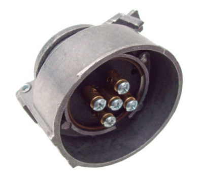 3250_B Base enchufe acoplado 5 contactos ( Tipo Triler)