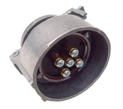 3250_B Base enchufe acoplado 5 contactos ( Tipo Triler)