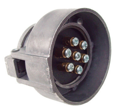 3270_B Base enchufe acoplado 7 contactos ( Tipo Triler)