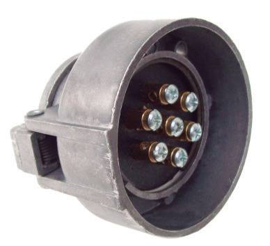3270_B Base enchufe acoplado 7 contactos ( Tipo Triler)