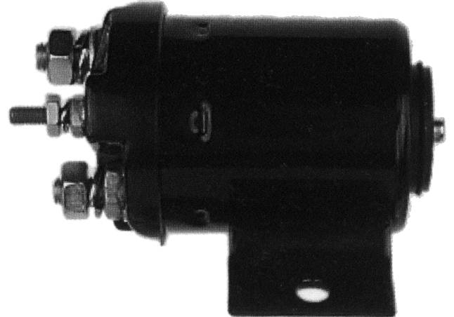 0519 Solenoide Massey Ferguson con motor Perkins 6354 12v.