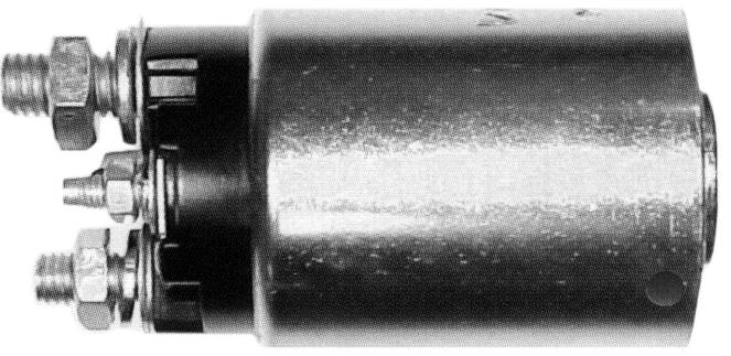 1862 Solenoide Mercury linea marina 12v./ Chevrolet Lumina/ Isuzu 12v.