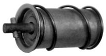 59094 Embolo acero solenoide Citroen/ Peugeot/ Renault/ Volvo 12v.