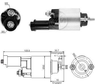 1708 Solenoide Honda Accord