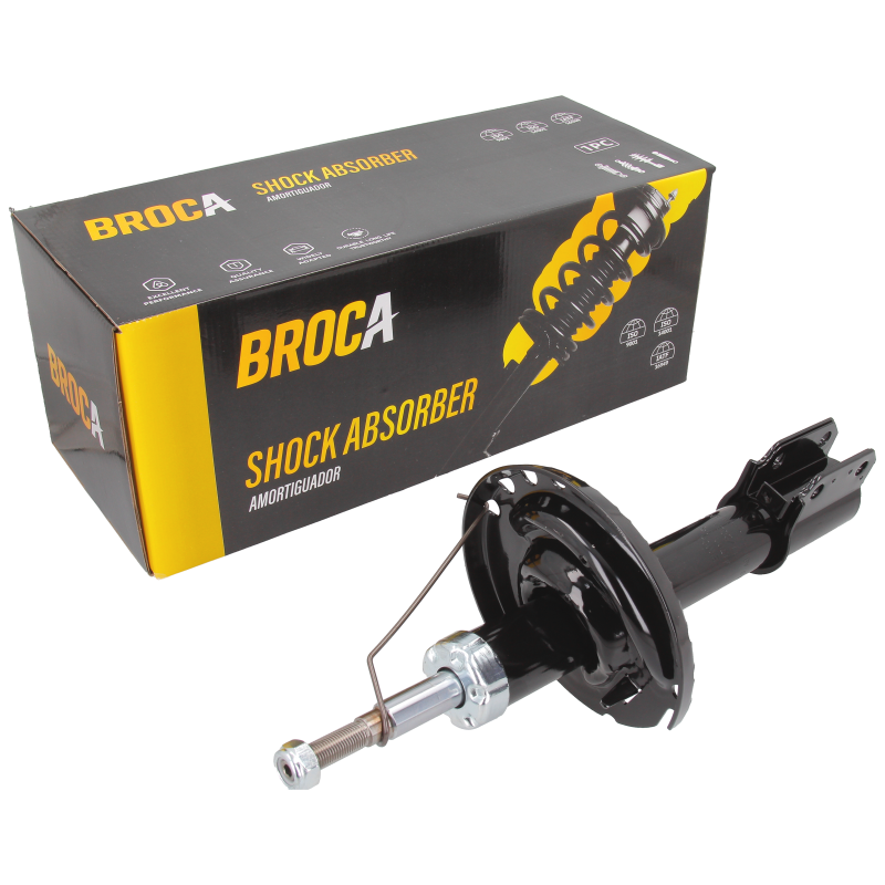 BRO_41766/35 AMORTIGUADOR DELANTERO RENAULT LOGAN 14/18
