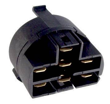 4222 Contactor Fiat Uno / Duna ( Blanco O Negro )