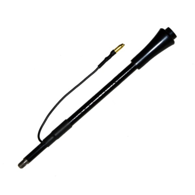 4501 Palanca de viraje Ford Falcon con guino negra d-73 h-78