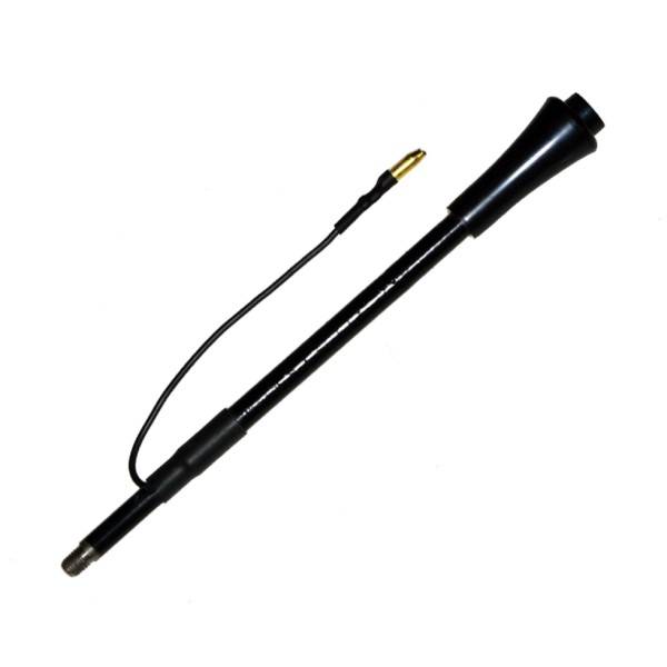 4501 Palanca de viraje Ford Falcon con guino negra d-73 h-78