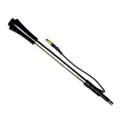 4502 Palanca de viraje Ford Falcon con guino cromada d-73 h-78