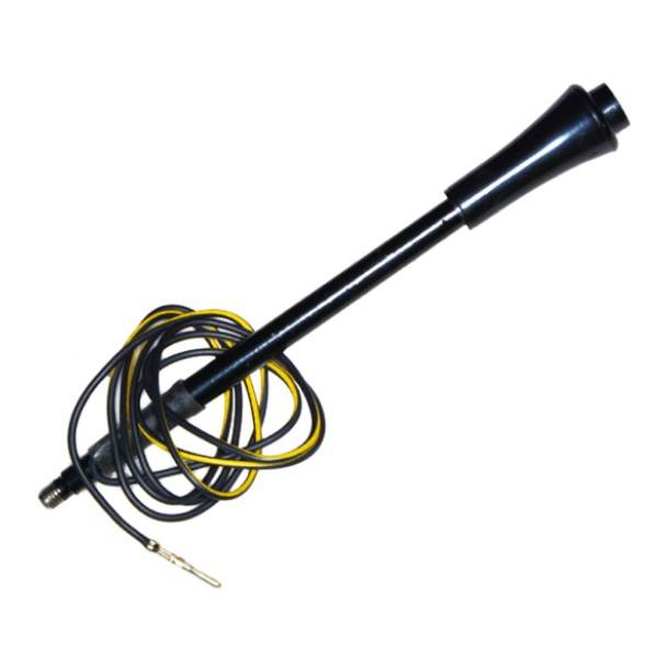 4504 Palanca de viraje Ford Falcon con guino negra d-78 h-80