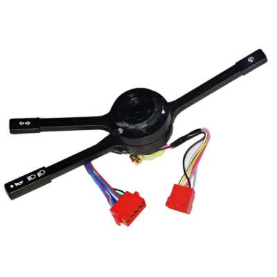 4512 Llave de luces Peugeot 504 y Pick Up negra d-93