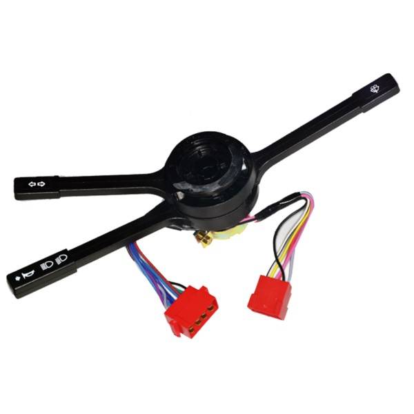 4512 Llave de luces Peugeot 504 y Pick Up negra d-93