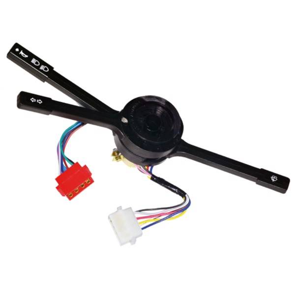 4513 Llave de luces Peugeot 504 y Pick Up negra d-90