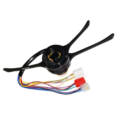 4534 Llave de luces Fiat 147 negro sin lp y guino en alta