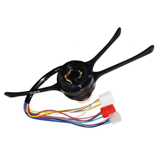 4534 Llave de luces Fiat 147 negro sin lp y guino en alta