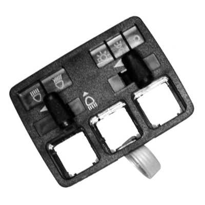4548 Llave de luces alta y baja Fiat Duna y Uno completo