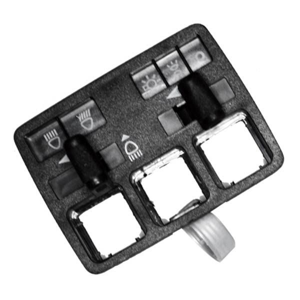 4548 Llave de luces alta y baja Fiat Duna y Uno completo