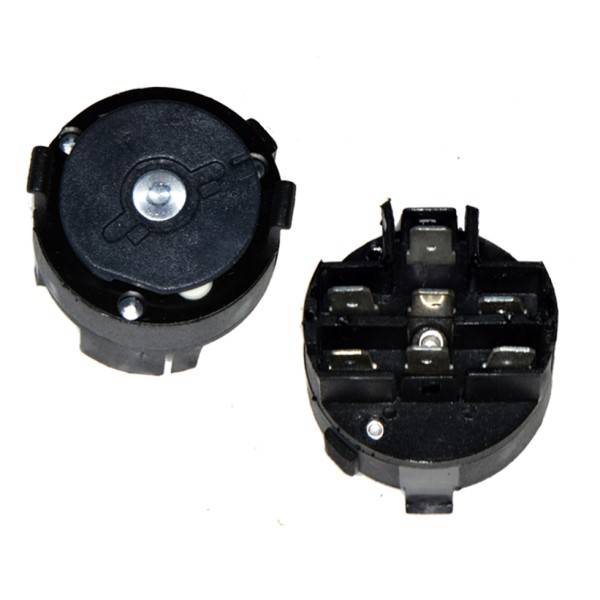 4674 Contactor de ignicion Fiat Duna/ Uno/ Regatta (tapa negra)