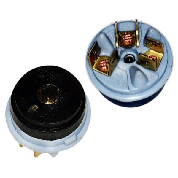 4678 Contactor de ignicion Fiat 600/ 1500/ Renault 4 /P404 / Dodge 1500 con 4 terminales