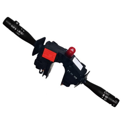 4956_59 Llave de luces/ limpiaparabrisas/ baliza Ford Fiesta desde 96/ Ka desde 99/ Ecosport con lavaluneta