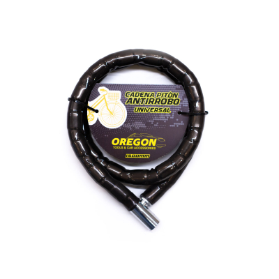 PIT001 TRABA PITON TRABA PITON PARA MOTO , 22  1200MM NEGRO UNIVERSAL 