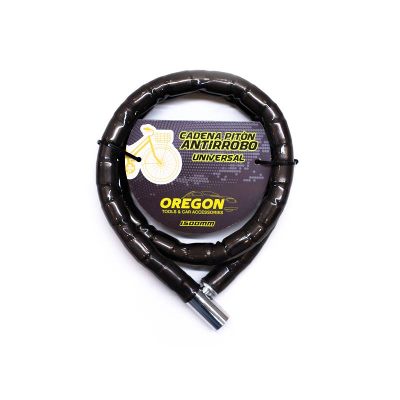 PIT001 TRABA PITON TRABA PITON PARA MOTO , 22  1200MM NEGRO UNIVERSAL