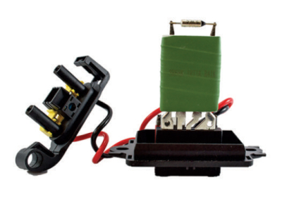 5127 Resistencia elect. forzador Renault Megane II oem 7701207717