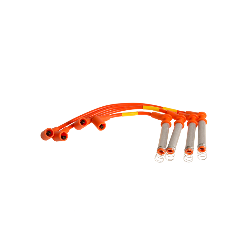 02-00296 CABLE BUJIA LINEA COMPETICION CHEVROLET-GM CORSA 1.6/ MERIVA/ OPEL ASTRA 8V.