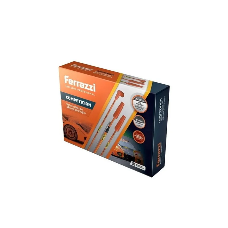 05-00297 CABLE BUJIA LINEA COMPETICION FIAT DUNA MOTOR TIPO.