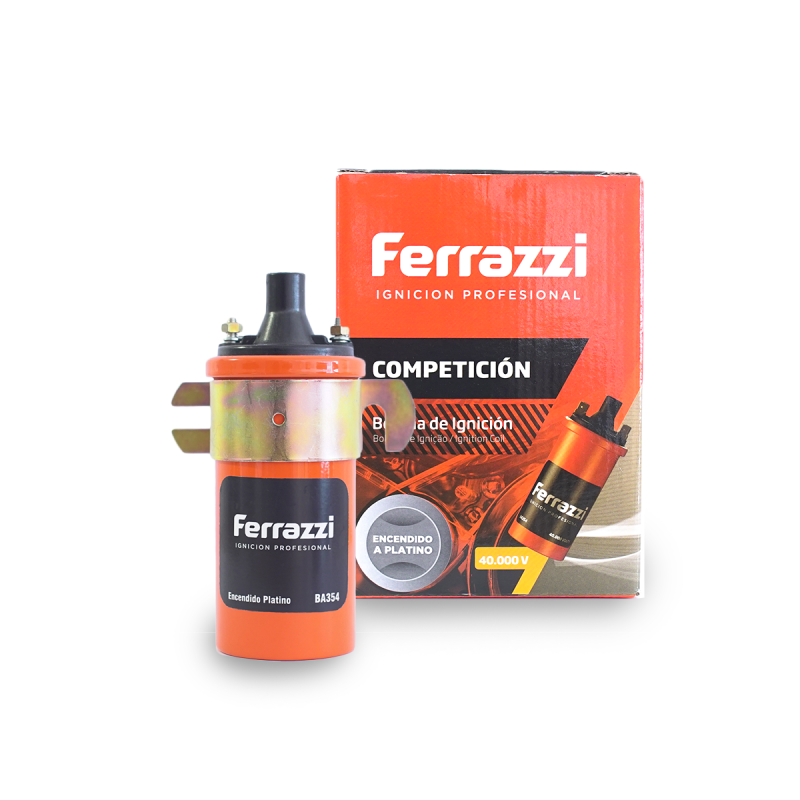 BA354 BOBINAS DE IGNICION UNIVERSAL BAÑO ACEITE ENCENDIDO PLATINO