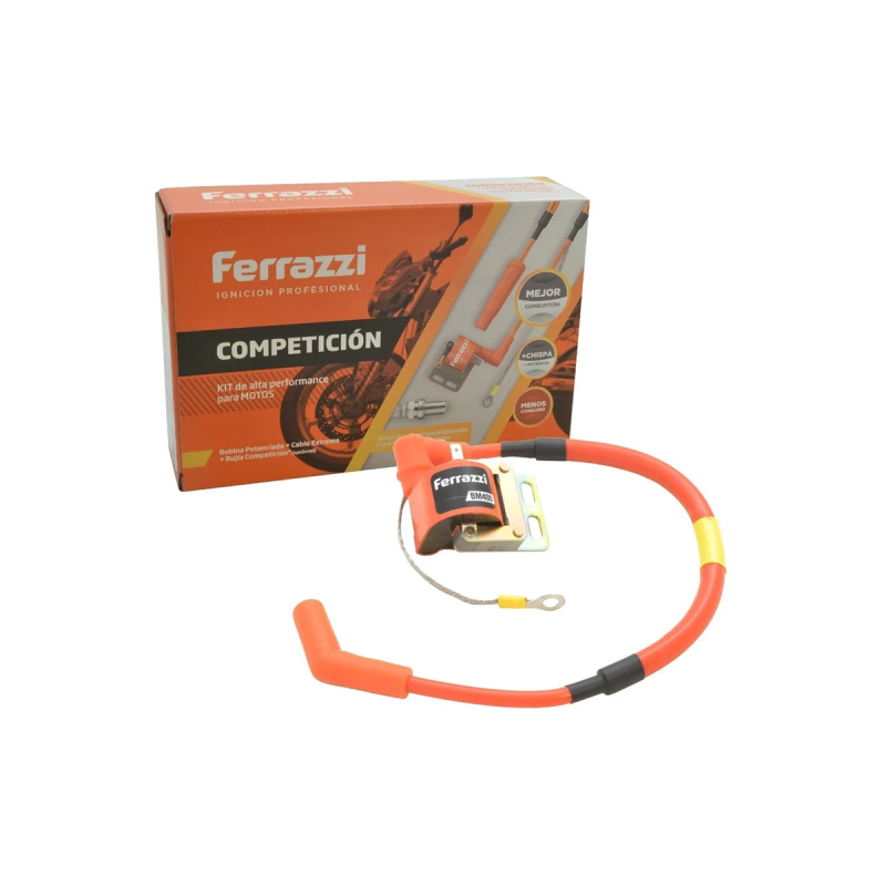 KMEC45 KIT BOBINA MOTO 130 EXTREME CORTO