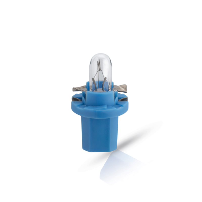 12603 LAMPARA SEÑALIZACION 12V BAX 12603 12V 1.2W BAX8,5D/1,5 BLUE         CP