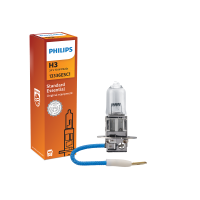 13336 LAMPARA HALOGENA ESTANDAR 24V H3 13336 24V 70W PK22S                C1