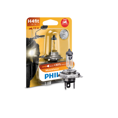 12458 LAMPARA MOTO H4FIT 12458 ED 35/35W MOTO                             C1