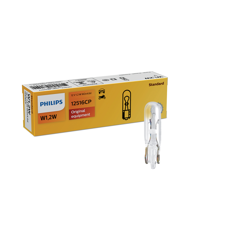 12516 LAMPARA SEÑALIZACION 12V W1,2W 12516 12V                                           CP