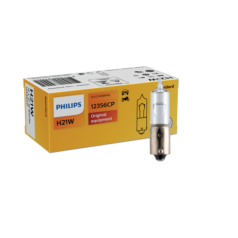 12356 LAMPARA SEÑALIZACION 12V H21W 12356 12V BAY9S  CP