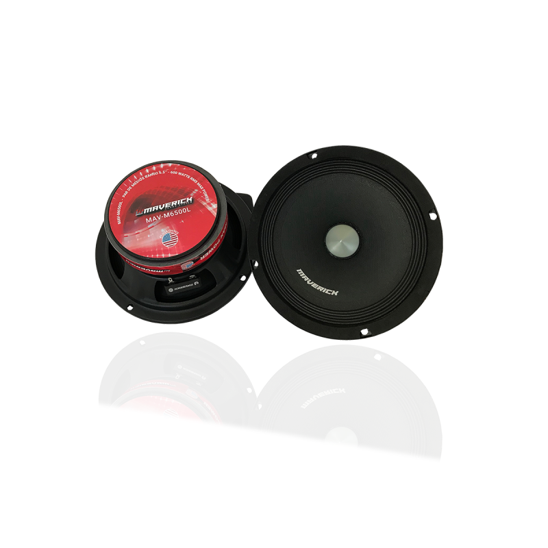 M6500L PAR DE MEDIOS PAR DE MEDIOS RANGO 6.5 600 WATTS RMS MAX POWER