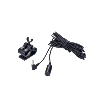 MIC-2 FICHAS DE AUDIO MICROFONO PARA ESTEREOS CON BLUETOOTH. FICHA PLUG 2,5MM. LARGO 4,5M