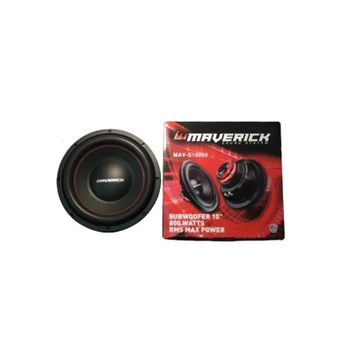 S10000 SUBWOOFER SUBWOOFER 10 DOBLE BOBINA 800 WATTS RMS MAX POWER