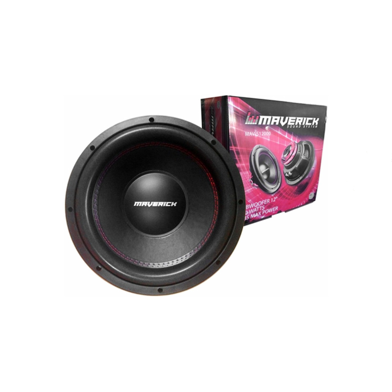 S12000 SUBWOOFER SUBWOOFER 12 DOBLE BOBINA 800 WATTS RMS MAX POWER